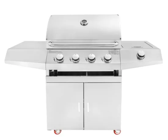 Electronic ignition gas grills