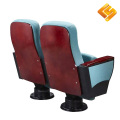 Ahşap Sırtlı Alüminyum Çerçeve Devirilebilir Oditoryum Koltuğu