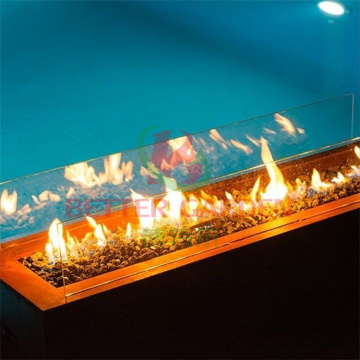 Corten Steel Gas Fire Pits: Enhancing Outdoor Gardens and Patios