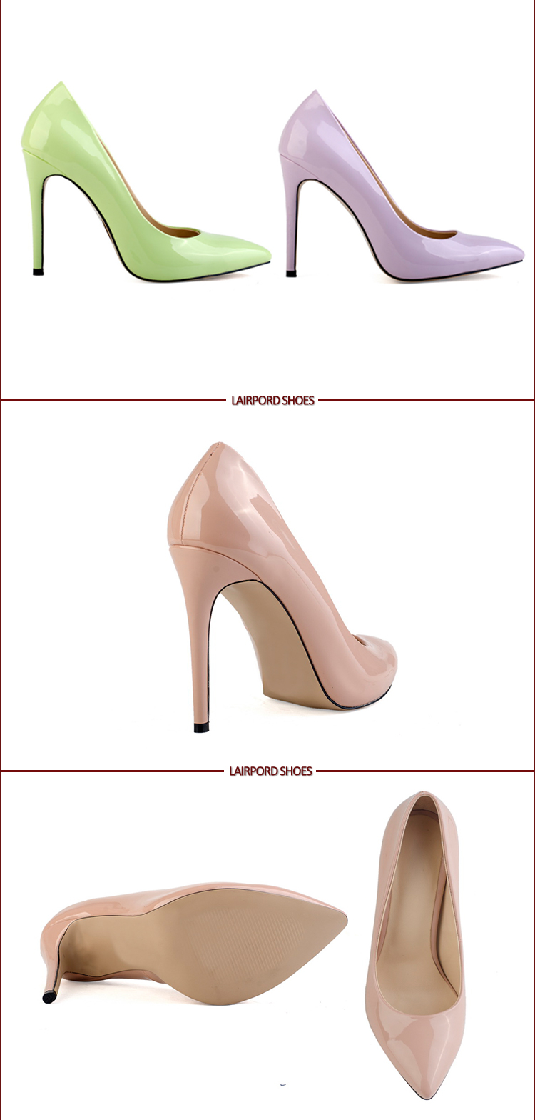 nude color high heel shoes