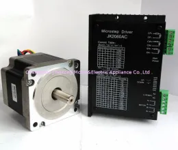 Bipolar / Unipolar 1.8 Degree Stepper Motor 2 Phase 86bygh Nema 34 With High Speed