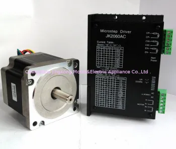 Bipolar / Unipolar 1.8 Degree Stepper Motor 2 Phase 86bygh Nema 34 With High Speed