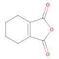 3,4,5,6-tetra-hidroftálico anidrido para produção de resina PE