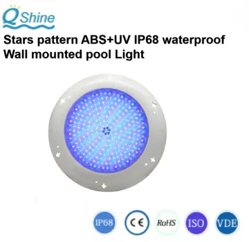Qshine Resin Filled Wall Mounted IP68 Underwater Light