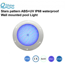 Luz submarina IP68 montada en la pared llena de resina Qshine