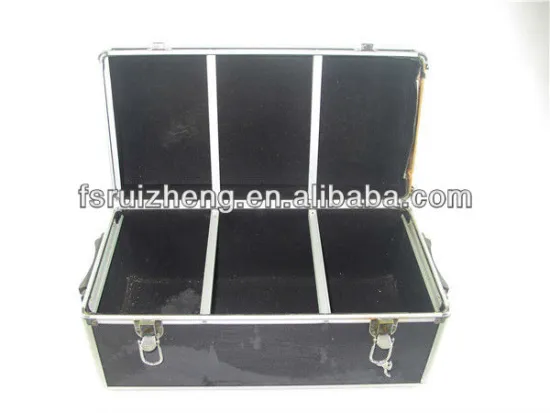 New pattern portable aluminum CD case RZ-C501