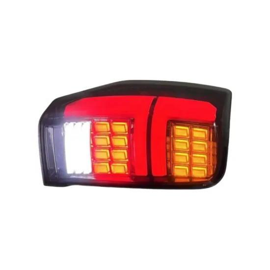 2024 Design LED Tail Lights - Smoke Finish for Mitsubishi Triton L200 (2019)