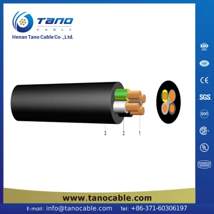 Rubber Cable H03RT-H to Harmonized Standard