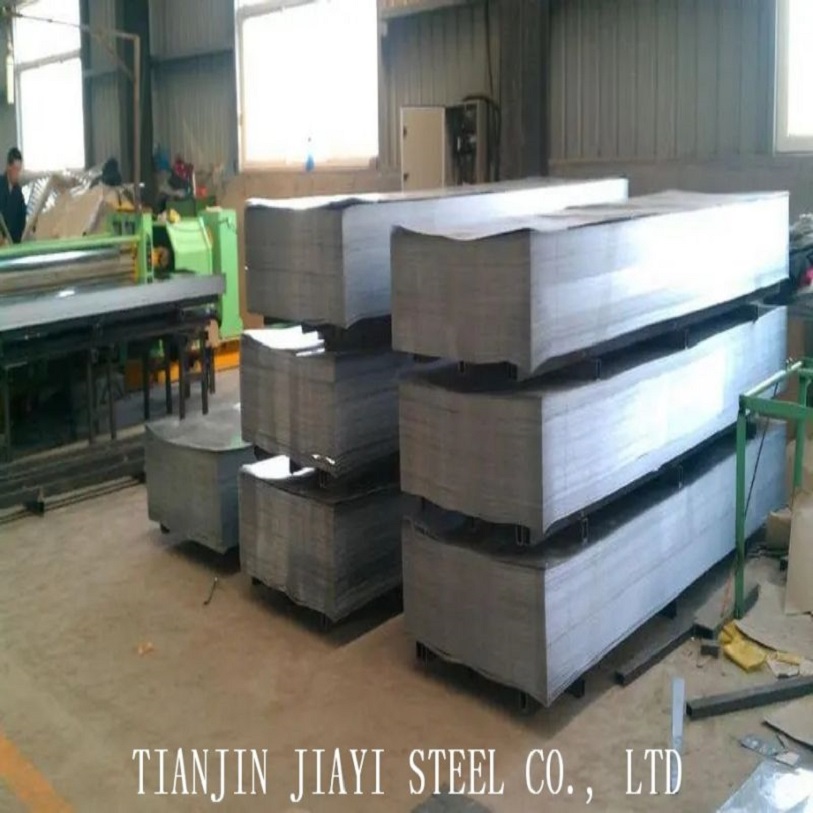 Q195B Galvanized Metal Sheets For Crafts
