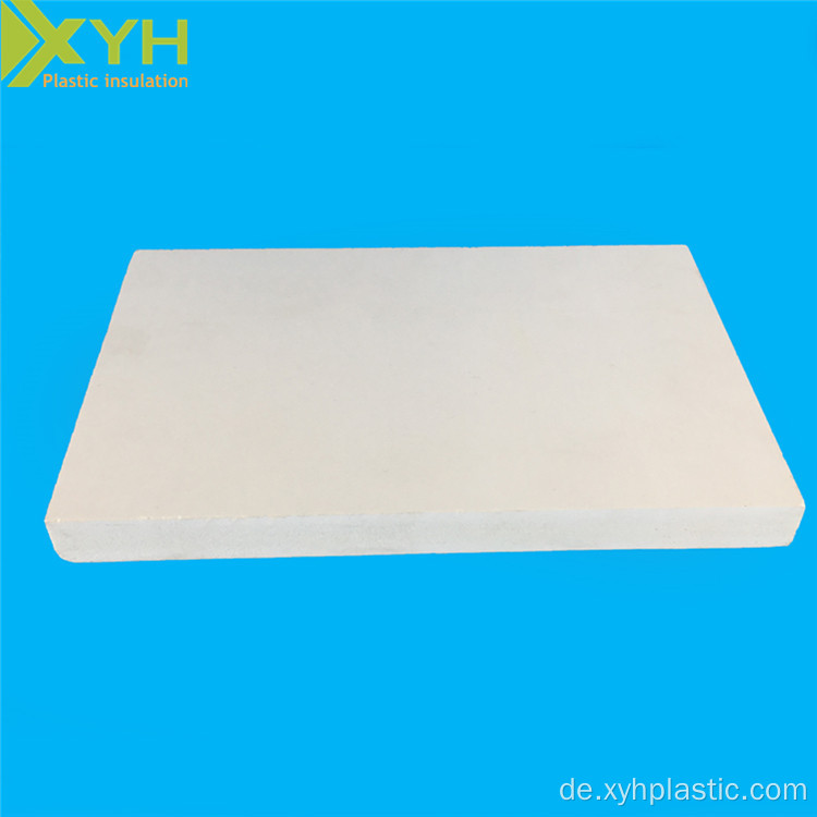 Handelsversicherung 10mm PVC -Schaumblech in Malaysia