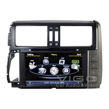 Toyota Sat Nav Dvd For Toyota Prado Multimedia 8inch Touch Screen Co65