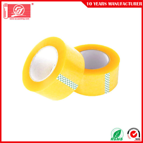 Machine transparent Carton sealing bopp transparent adhesive tapes