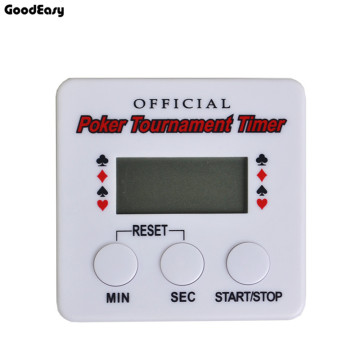 Square White Poker Tournament timer Free shipping Poker Chip Accessories