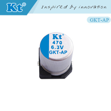 GKT-AP SMD Polymer Aluminum Solid Electrolytic Capacitors