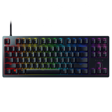Wholesale Price: Razer Huntsman TE Linear Optical Axis RGB USB Wired Gaming Keyboard