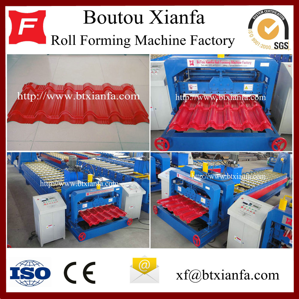 Glaze Tile Making Machine Step Tile Production Line