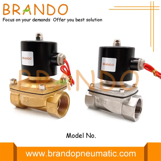 1-1/4'' Inch 2W350-35 UW-35 2S350-35 SUW-35 Solenoid Valve