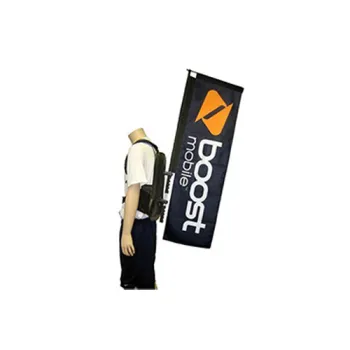 Backpack Rectangle Flag