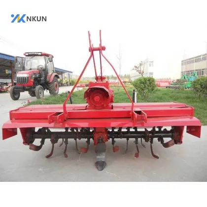 Farm Gasoline Micro-Tiller: A Multifunctional 4-Stroke Rotary Tiller Cultivator