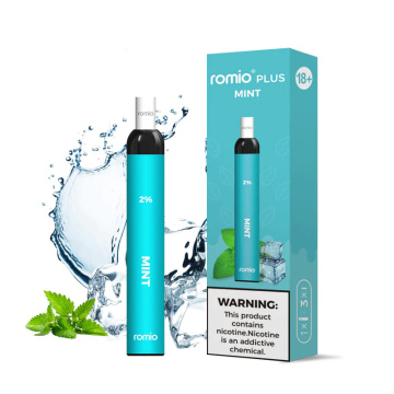 Romio Plus Vape Disponível 800 Puffs