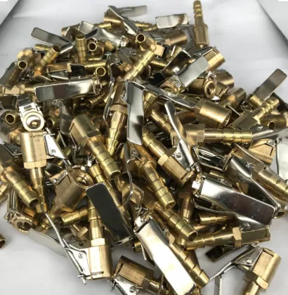 Factory Price Heavy Duty Open Flow Tire Chuck Locking Air Chuck