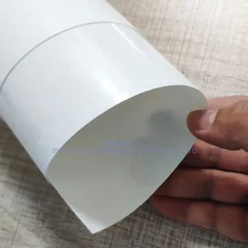 0.4mm white opaque high impact polystyrene rigid sheet