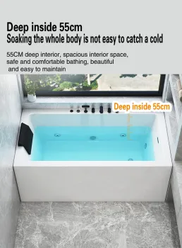 Seamless butt cylinder three skirt skirt Jacuzzi