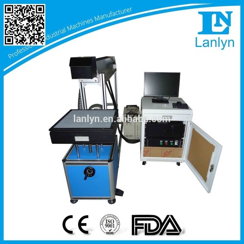 100W CO2 Laser Marking Machine for Paper Cards, Paper Cutting Machine