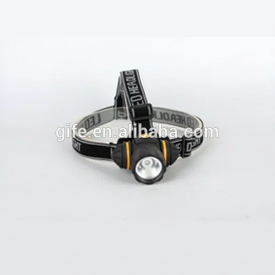 GF-8022 China Factory Wholesale Cheap ABS Plastic LED High Power mult-function hunting headlamp