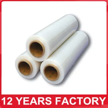 High Quality stretch film transparent thickness 23mikron