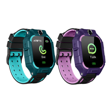 2023 Custom Q19 KIDS 방지 GPS 실리콘 스마트 시계 화면