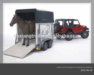Strong built horse carry float give the best protect to your horse