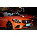 NUEVA LLEGA Ultimate Flat Orange Car Body Film