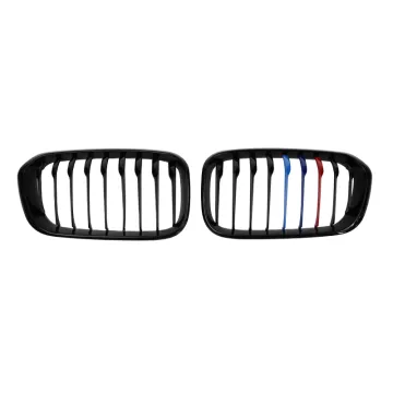 Hot Sale F20/F21 ABS Material Grills for 1 Series Car Accessories Front Grille 2015-2017