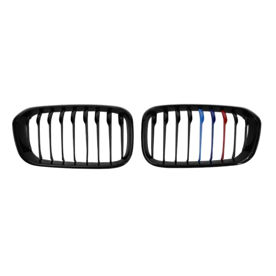 Hot Sale F20/F21 ABS Material Grills for 1 Series Car Accessories Front Grille 2015-2017