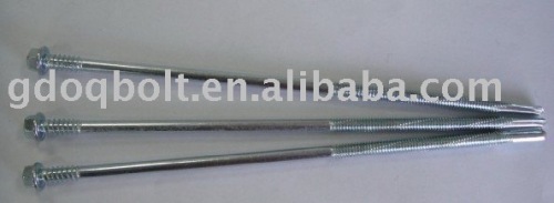 flange head screw