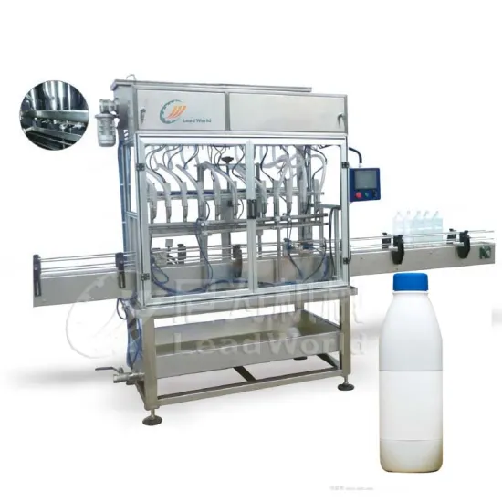 Professional Factory Juice Drink Filling Machine