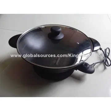 Electric wok