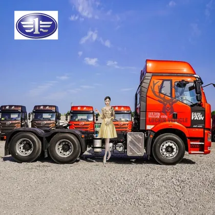 Used FAW Jiefang Diesel Tractor Trucks for Sale - 6x4 FAW Truck