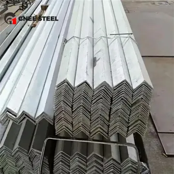 Hot Rolled Carbon Steel Angle Iron Black Iron St235jr Angle Steel