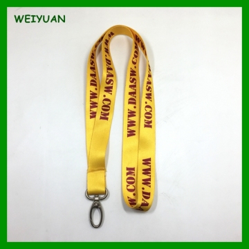 Promotional gift custom printed lanyards manufactures