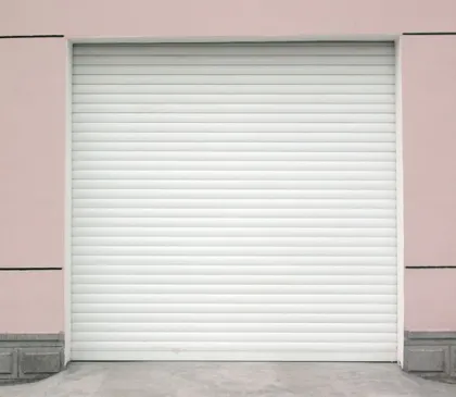 Steel Curtain Roller Shutter Door