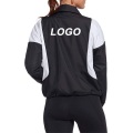 Chaqueta al por mayor de la chaqueta deportiva del logotipo personalizado