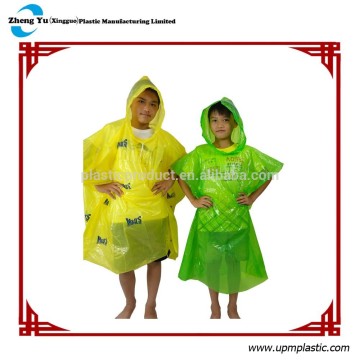 883 PE Disposable Poncho