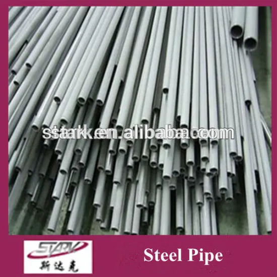 steel round pipe/ steel pipe sizes