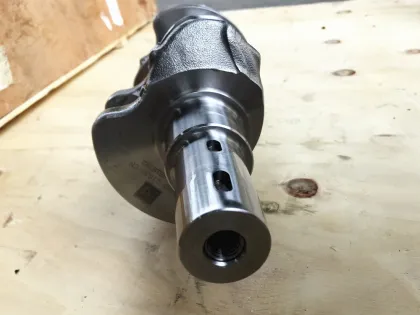 Crank Shaft 3D88 diesel engine parts Yanmar