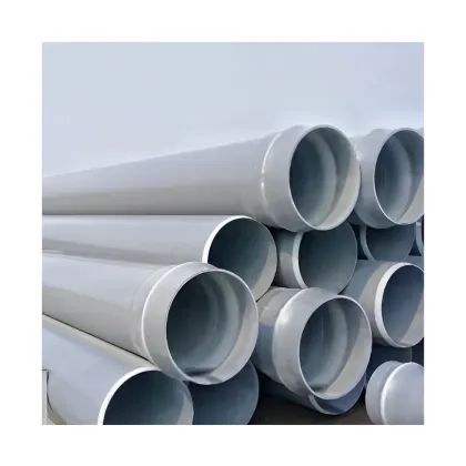 Plastic Underground UPVC Water Supply Pipe