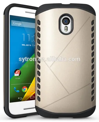 Shield Cover Hybrid Armor Case For Moto G3 Armor Mobile Phone Cases
