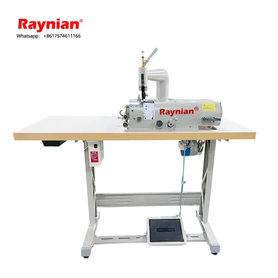 Raynian-801 High-Speed Round Knife Peeling Machine for Shoe Bag Leather Processing