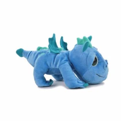 Children day cartoon gift wholesale blue dragon plush toy for sale